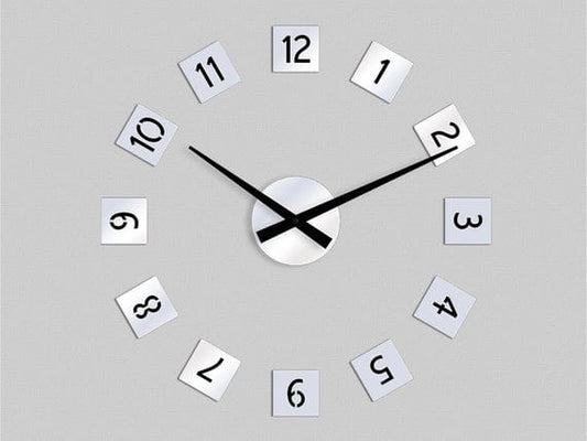 1 Set DIY Replacement Clock Numerals