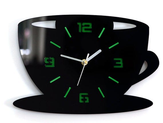 Modern Acrylic  Wall Clock