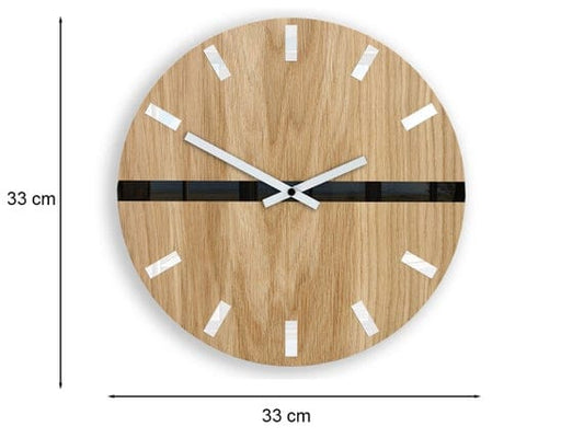 Original Oak Wall Clock