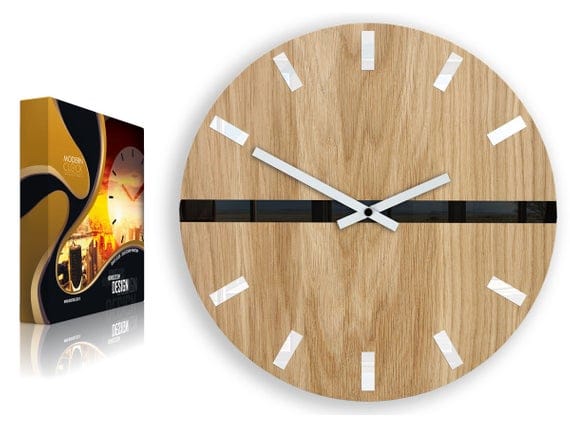 Original Oak Wall Clock