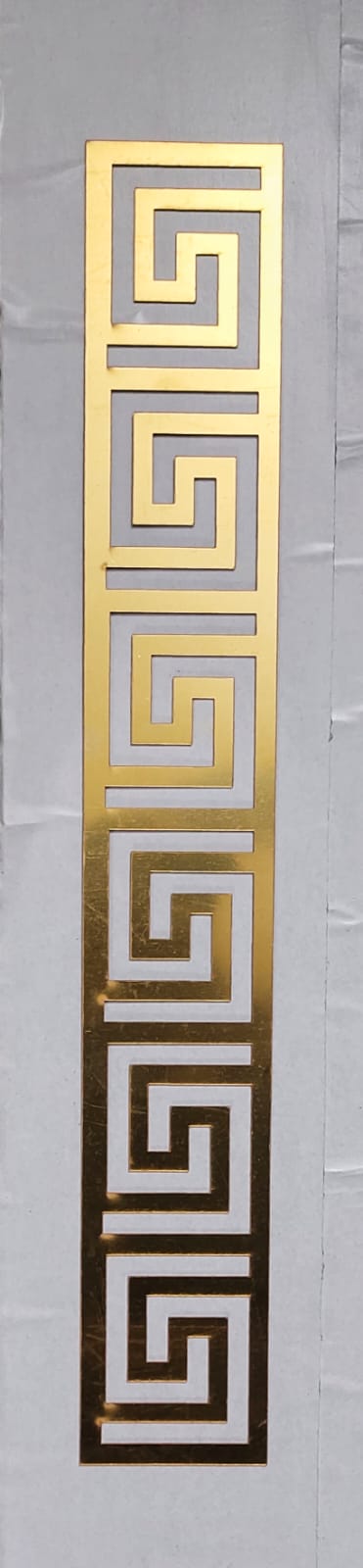 Acrylic Mirror Wall Stickers – Golden & Silver