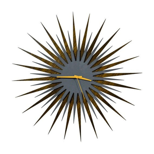 George Oliver Oversized Modern Wooden Wall Clock