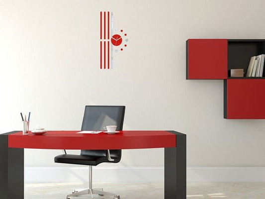 LINE NH020 Modern Acrylic Wall Clock