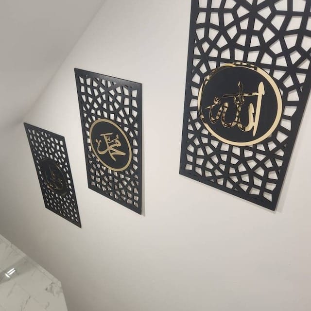 Panjtan Pak Wall Art Set