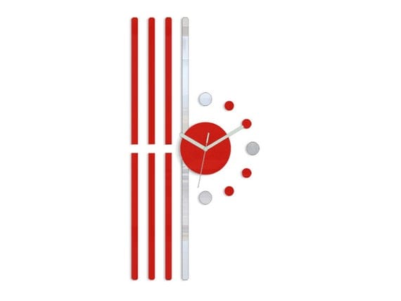 LINE NH020 Modern Acrylic Wall Clock