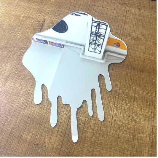 Dripping Acrylic Mirror Wall Art